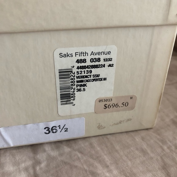 Jimmy Choo Criss Cross Heels - Picture 10 of 13